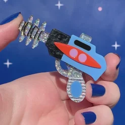 Pew Pew Brooch