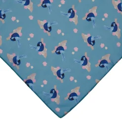 Phoebe The Fairy Wren Head Scarf