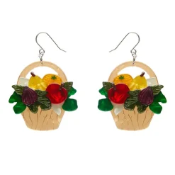 Picnic Party Starter Drop Earrings