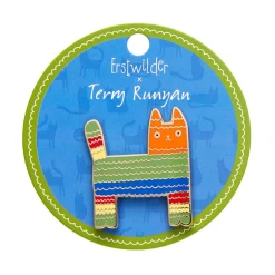 Pinata Cat Enamel Pin