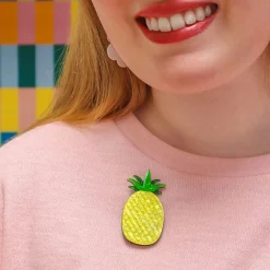 Pineapple Express Brooch