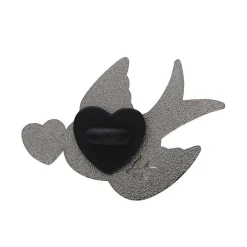 Piper The Love Bird Enamel Pin