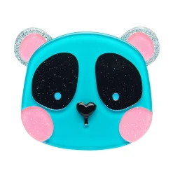 Pippa The Panda Brooch