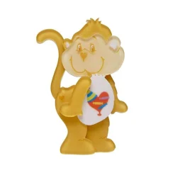 Playful Heart Monkey Brooch
