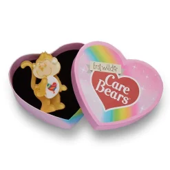 Playful Heart Monkey Brooch