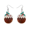 Plum Puddie Earrings