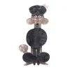 Poodle Along Brooch