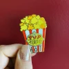 Pop It Like It'S Hot Enamel Pin
