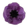 Poppy Field Brooch
