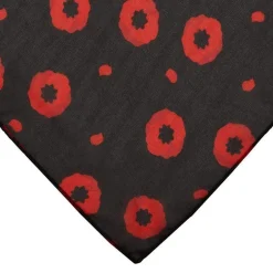 Poppy Field Head Scarf