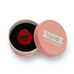 Poppy Field Mini Brooch