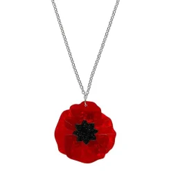 Poppy Field Pendant Necklace