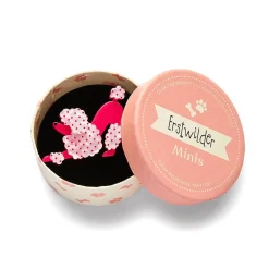 Pouncing Paulette Mini Brooch