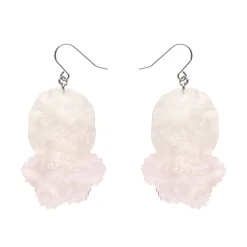 Pretty In Pom Poms Iris Drop Earrings