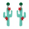 Prickly Pair Earrings