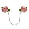 Prim Petals Cardigan Clips