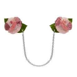 Prim Petals Cardigan Clips