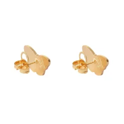Prince Of Pride Butterfly Enamel Earrings
