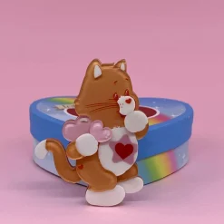 Proud Heart Cat Brooch