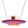 Pug Encounters Necklace