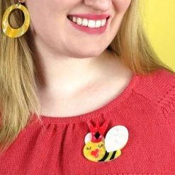 Queen Bee Brooch