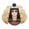 Queen Of The Nile Cleopatra Brooch