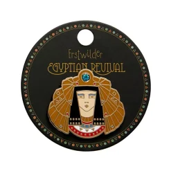 Queen Of The Nile Cleopatra Enamel Pin