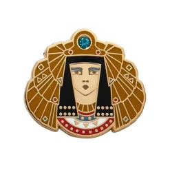 Queen Of The Nile Cleopatra Enamel Pin