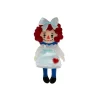 Raggedy Annie Mini Brooch
