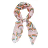 Rainbow Heart Head Scarf