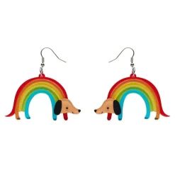 Rainbow Ruff Earrings
