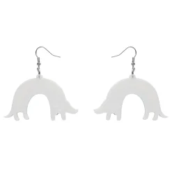 Rainbow Ruff Earrings