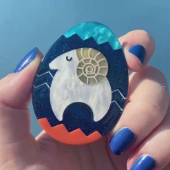 Ram Of Perseverance Brooch