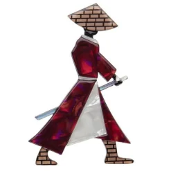 Rebellious Ronin Brooch