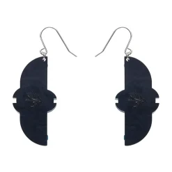 Regal Intrigue Drop Earrings