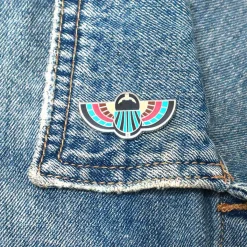 Regal Intrigue Enamel Pin