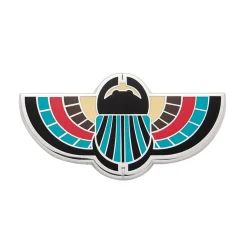 Regal Intrigue Enamel Pin
