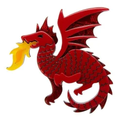 Reign Of Fire Brooch