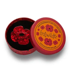 Remembrance Poppy Brooch