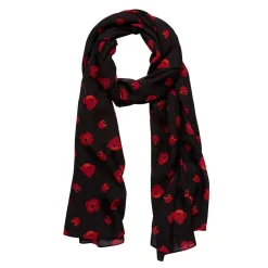 Remembrance Poppy Large Neck Scarf