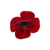 Remembrance Poppy Mini Brooch