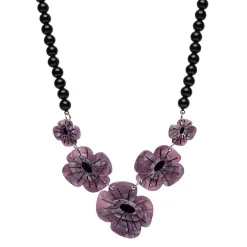 Remembrance Poppy Necklace