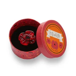 Remembrance Poppy Ring