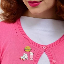Roadside Diner Pin Set