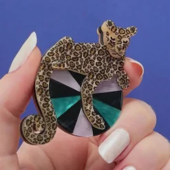 Roaring Opulence Brooch