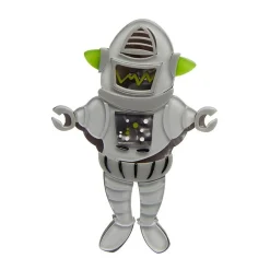 Robert The Rational Robot Brooch