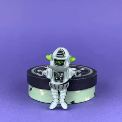 Robert The Rational Robot Brooch