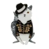 Rock With You Cat Brooch