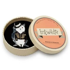 Rock With You Cat Brooch