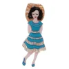 Rockabilly Queen Brooch